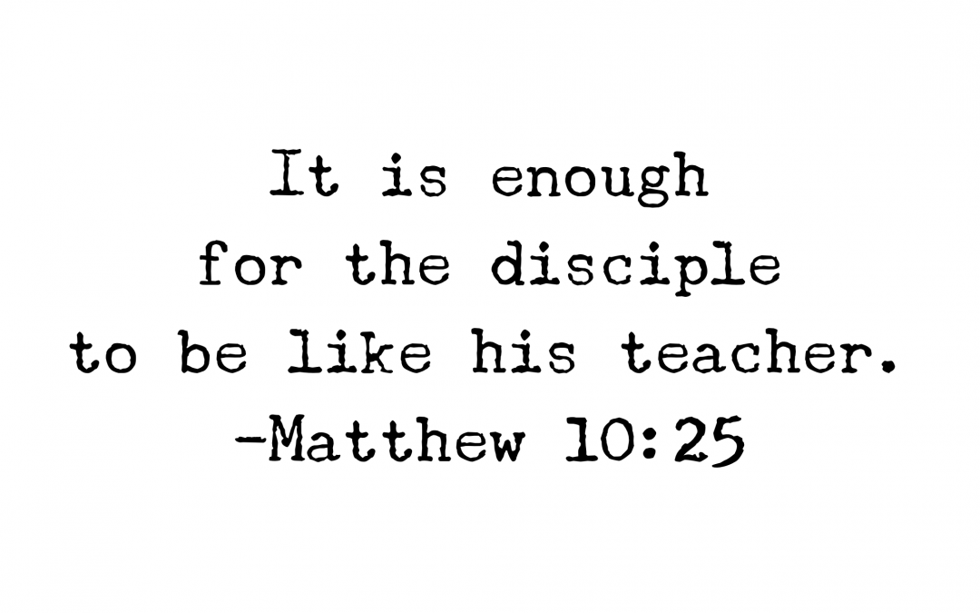 Matthew 10:25