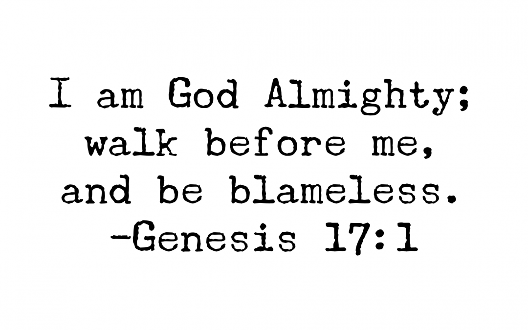 Genesis 17:1