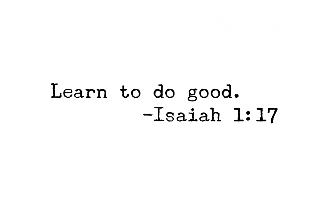 Isaiah 1:17