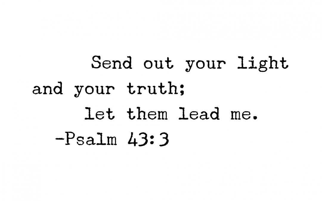 Psalm 43:3